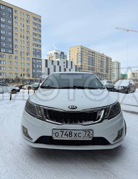 Kia Rio 2013, фото 2