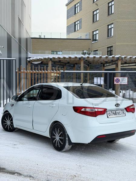 Kia Rio 2013, фото 7