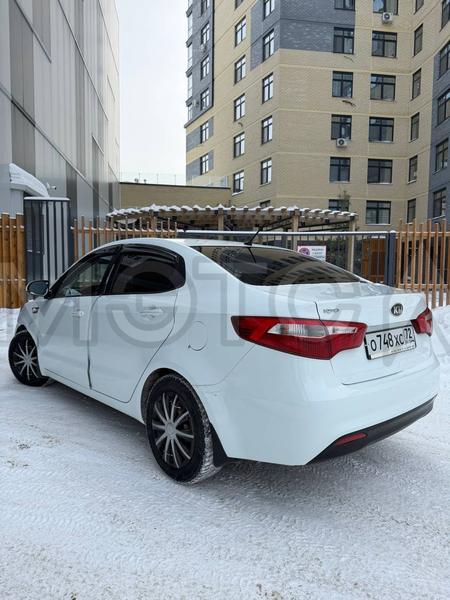 Kia Rio 2013, фото 9
