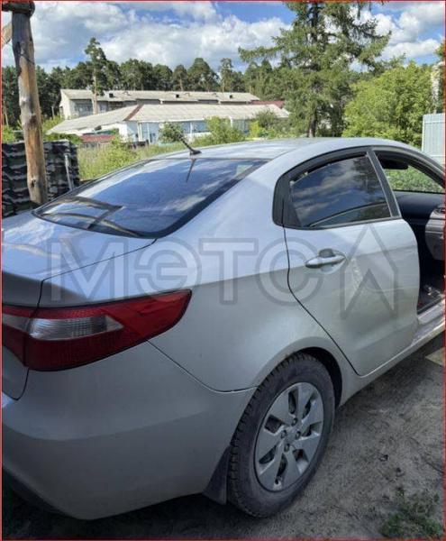 Kia Rio 2014, фото 4