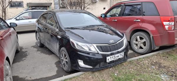 Kia Rio 2014, фото 2