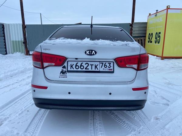 Kia Rio 2015, фото 8