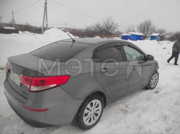 Kia Rio 2016, фото 4