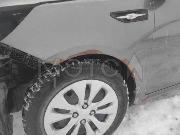 Kia Rio 2016, фото 17