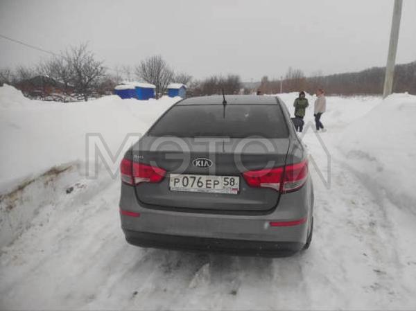 Kia Rio 2016, фото 6