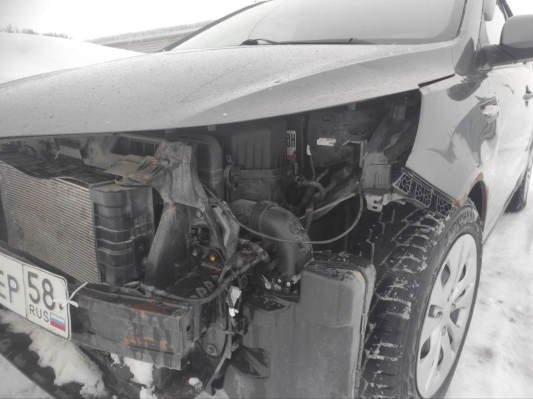 Kia Rio 2016, фото 44