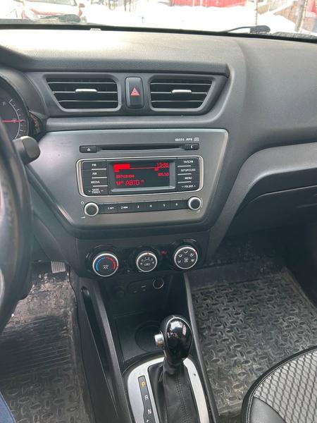 Kia Rio 2016, фото 5