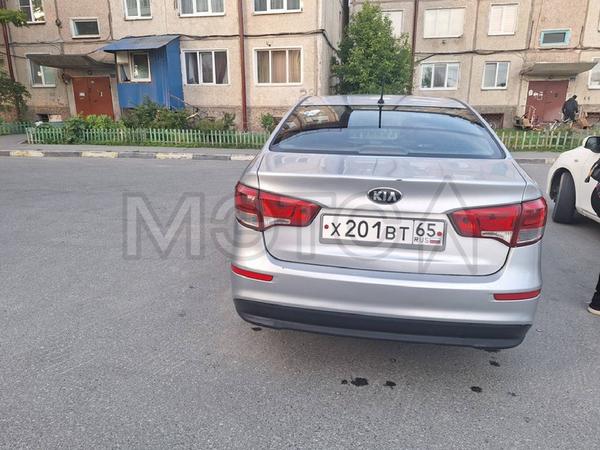 Kia Rio 2016, фото 18