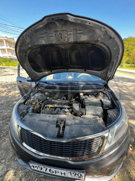 Kia Rio 2012, фото 8