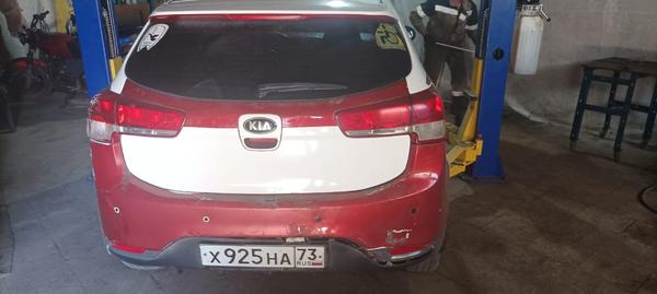 Kia Rio 2017, фото 8