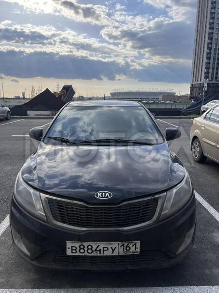 Kia Rio 2012, фото 2