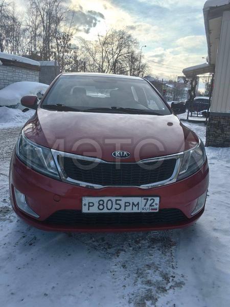 KIA Rio 2013, фото 2