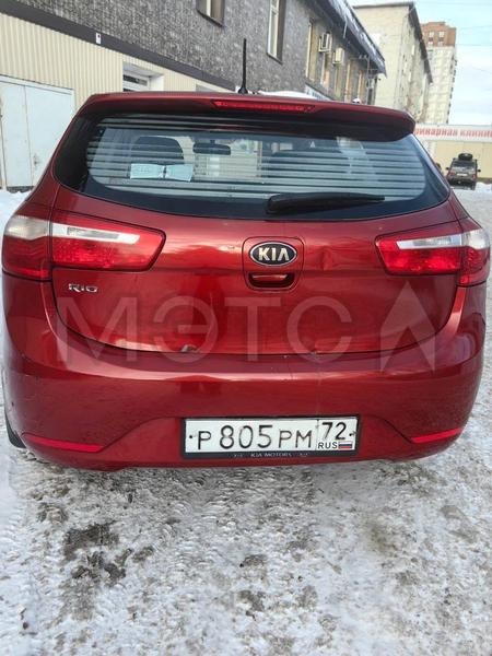 KIA Rio 2013, фото 7