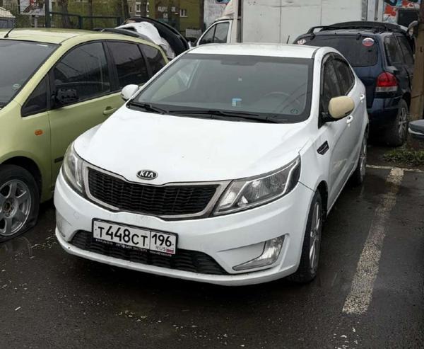 Kia Rio 2012, фото 2