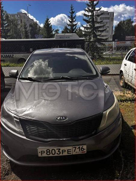 Kia Rio 2012, фото 2