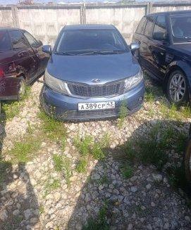 KIA Rio 2013, фото 11