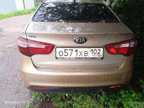 KIA Rio 2013, фото 4