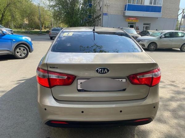 Kia Rio 2014, фото 5