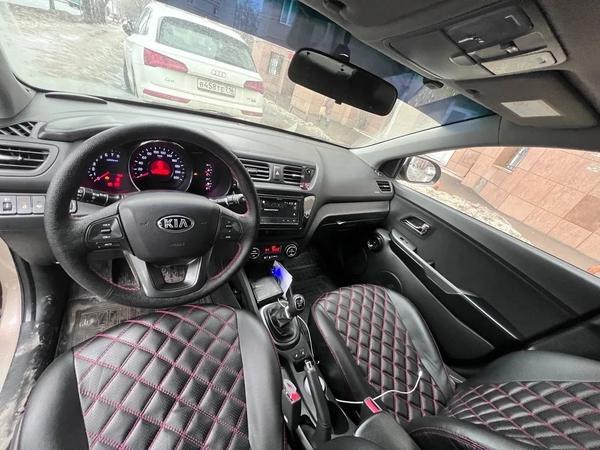 Kia Rio 2014, фото 4