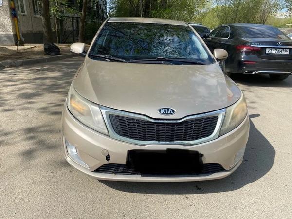 Kia Rio 2014, фото 8