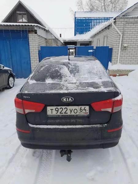 Kia Rio 2015, фото 10