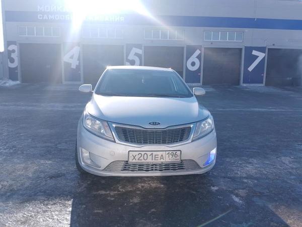 Kia Rio 2011, фото 5