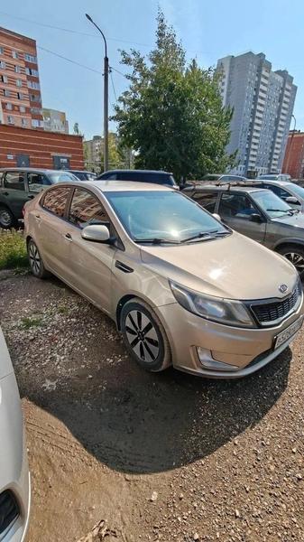 Kia Rio 2011, фото 2