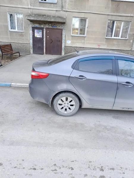 Kia Rio 2012, фото 10