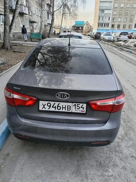Kia Rio 2012, фото 2