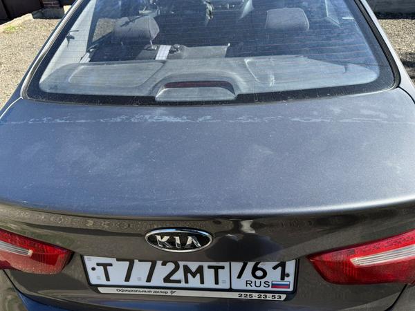 Kia Rio 2012, фото 5