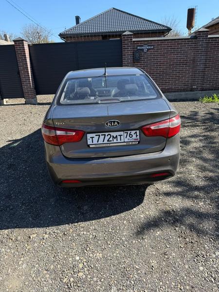 Kia Rio 2012, фото 2