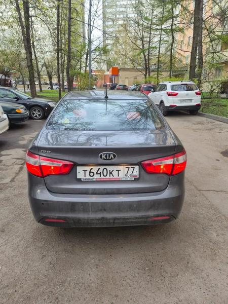 Kia Rio 2013, фото 5