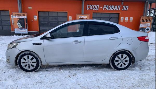 Kia Rio 2014, фото 8