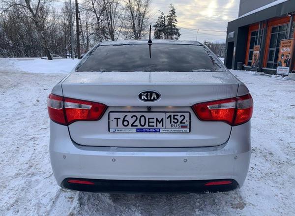 Kia Rio 2014, фото 2