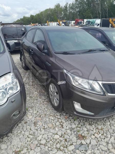 Kia Rio 2014, фото 2