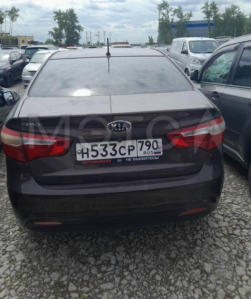 Kia Rio 2014, фото 5