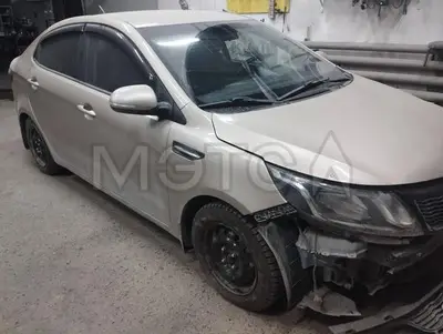 Kia Rio 2014 с торгов по банкротству, фото 1