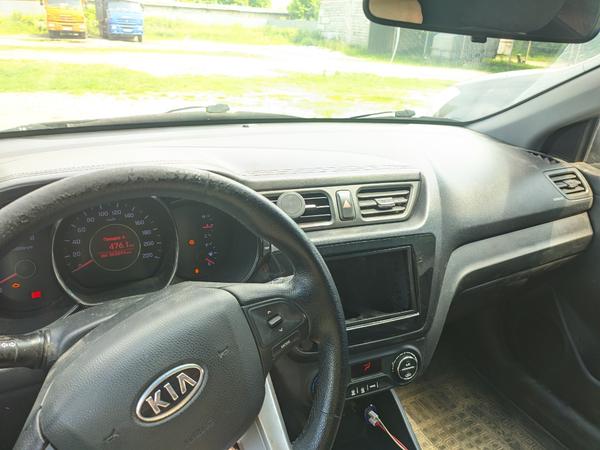 Kia Rio 2012, фото 9