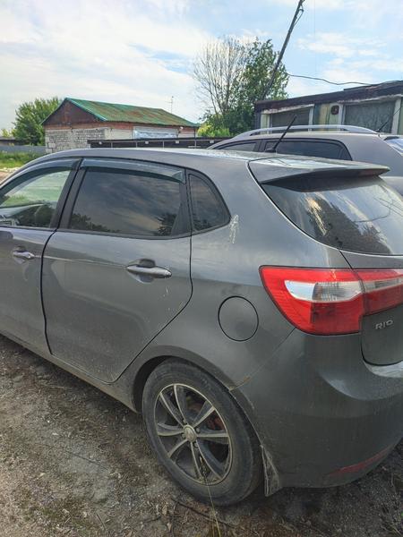 Kia Rio 2012, фото 4