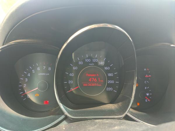 Kia Rio 2012, фото 8