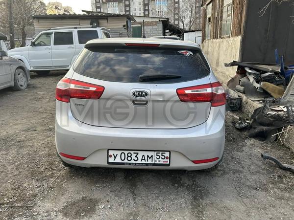 Kia Rio 2012, фото 4