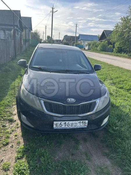 Kia Rio 2013, фото 2