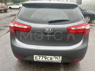 Kia Rio 2013 с торгов по банкротству, фото 1
