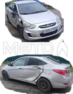Hyundai Solaris 2012 с торгов по банкротству, фото 1