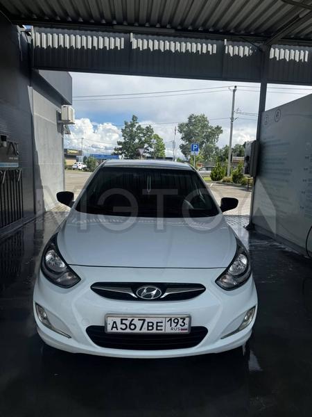 Hyundai Solaris 2012, фото 2