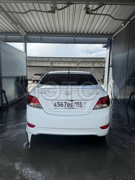 Hyundai Solaris 2012, фото 4