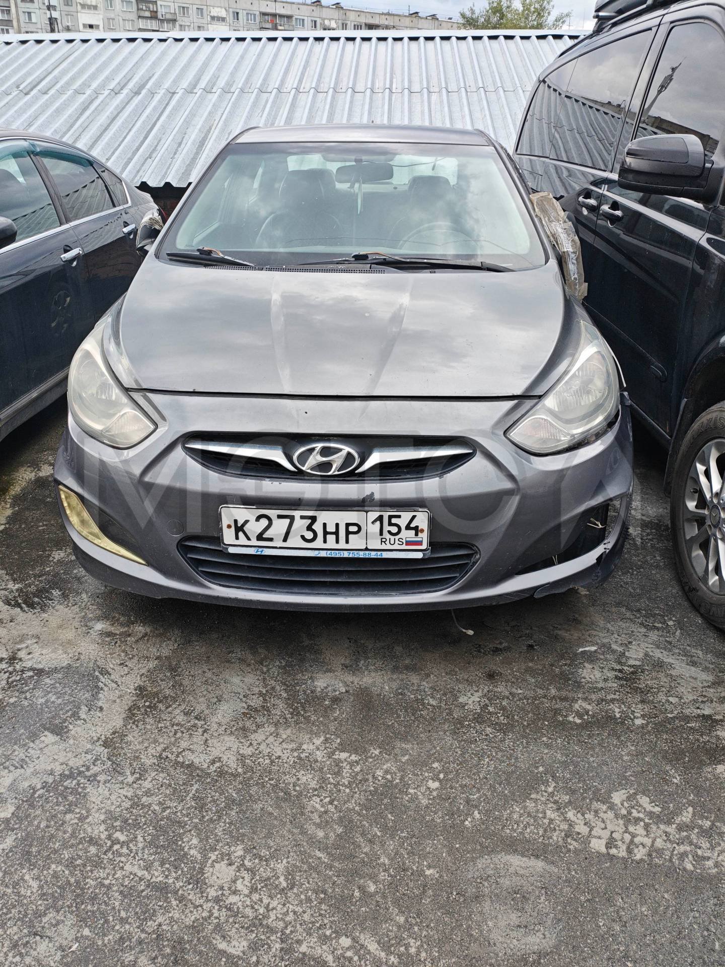 Hyundai Solaris