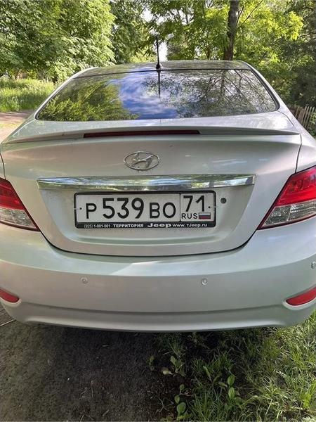 Hyundai Solaris 2012, фото 2