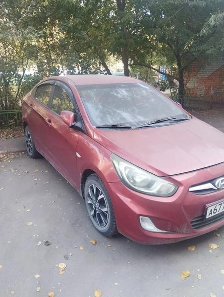 Hyundai Solaris 2012, фото 3