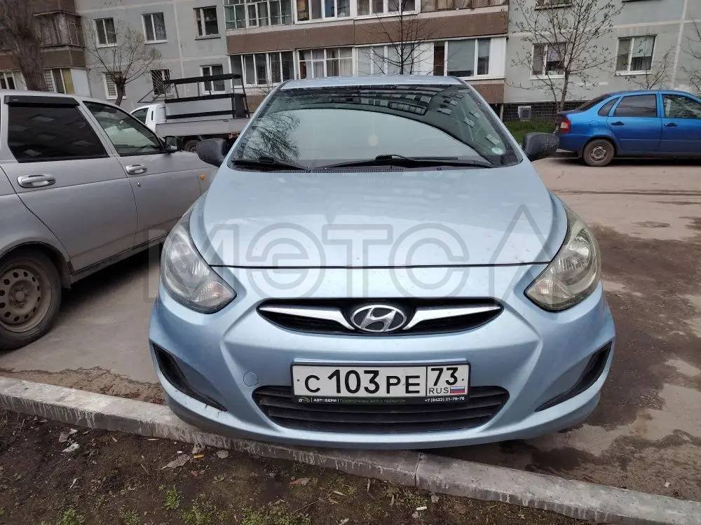 Hyundai Solaris